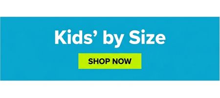 Shop Kids by Size